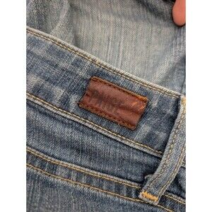 PAIGE Skyline Skinny Low Rise Medium Wash Denim Jeans Women's Size 6/28